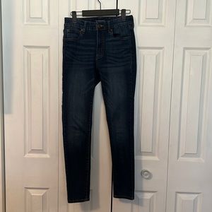 High rise jeggings